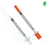 Disposable Medical Insulin Syringe with Fixed Needle Plastic CE&ISO Certificated Sterile
