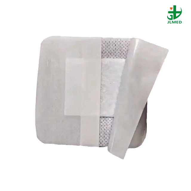 Disposable Wound Dressing Nonwoven Sterile PU Wound Dressing adhesive wound dressing