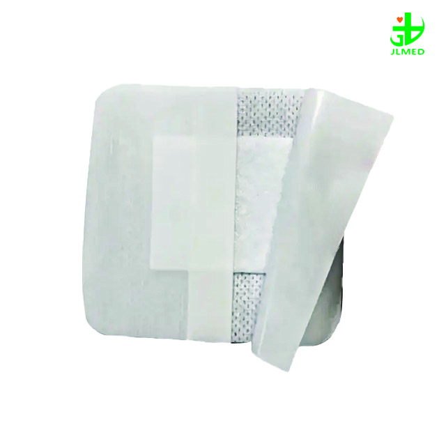 Disposable Wound Dressing Nonwoven Sterile PU Wound Dressing adhesive wound dressing