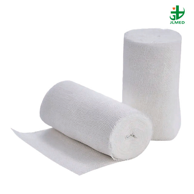 Disposable Sterile Medical Cotton Gauze Bandage Stop Bleeding Medical Dressings Rolls