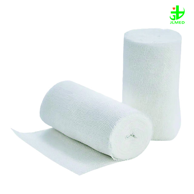 Disposable Sterile Medical Cotton Gauze Bandage Stop Bleeding Medical Dressings Rolls