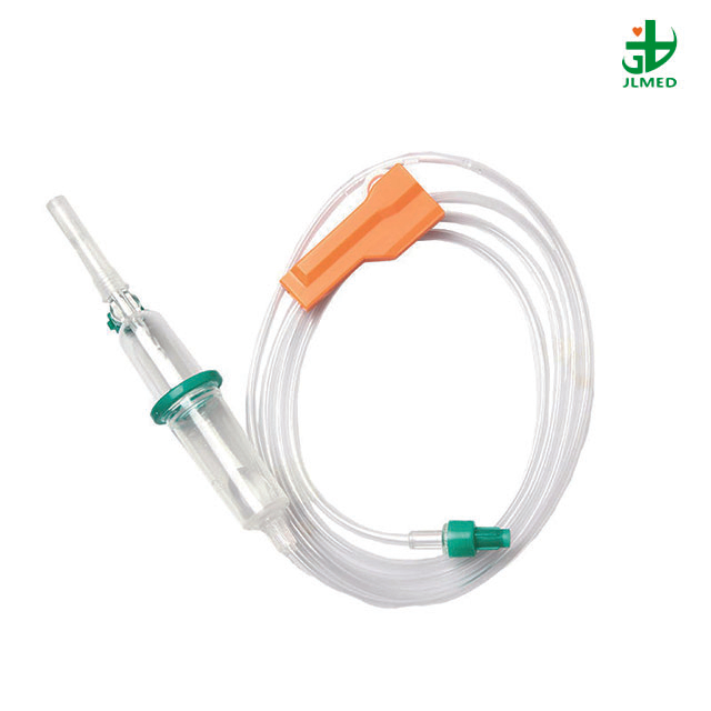 Pump Infusion Set Medical Disposable Intravenous Needle IV Set Drip