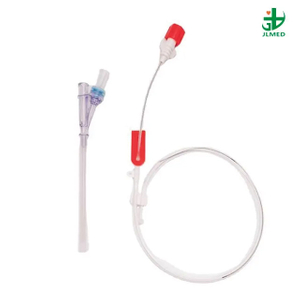 Arterial Catheter with Customized Length Nitinol or Stainless Steel Is Available