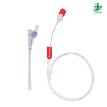 Arterial Catheter with Customized Length Nitinol or Stainless Steel Is Available