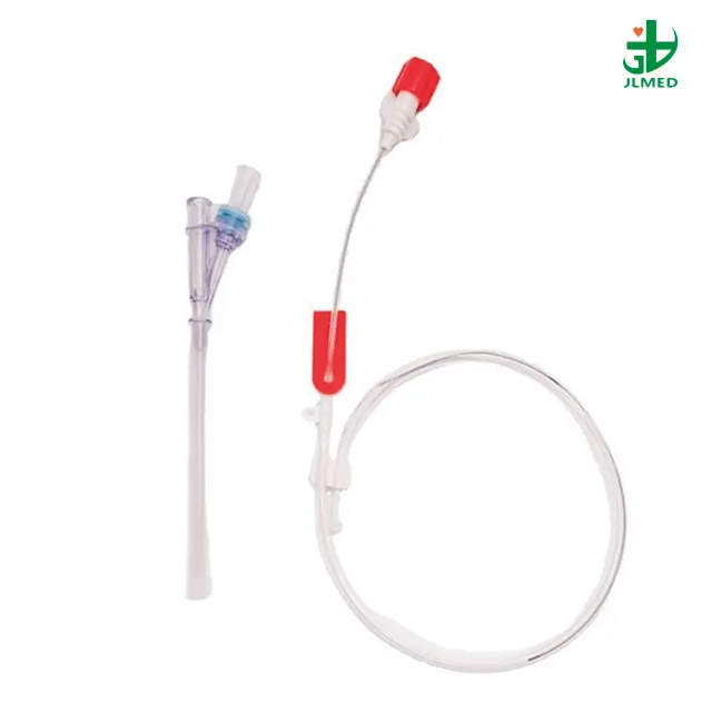 Arterial Catheter with Customized Length Nitinol or Stainless Steel Is Available