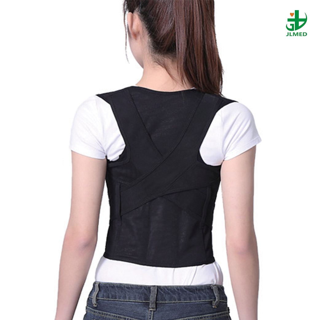 Medical Upper Back Support Belt for Adult And Children Corrector for Lumbar Pain Posture Working Corrector