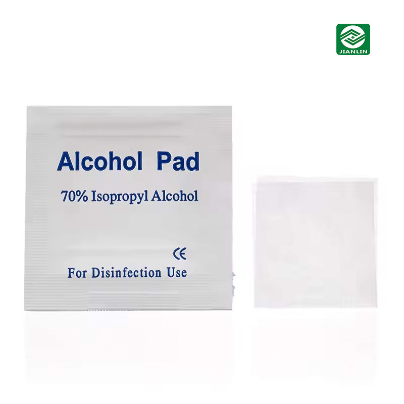 Disposable 70%/75% Isopropyl Alcohol Prep Pads Nonwoven Alcohol Swabs Disinfecting Wipes Alcohol Pad