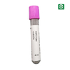 Medical Disposable Vacuum Blood Collection Tube 5ml K2 K3 EDTA Tube