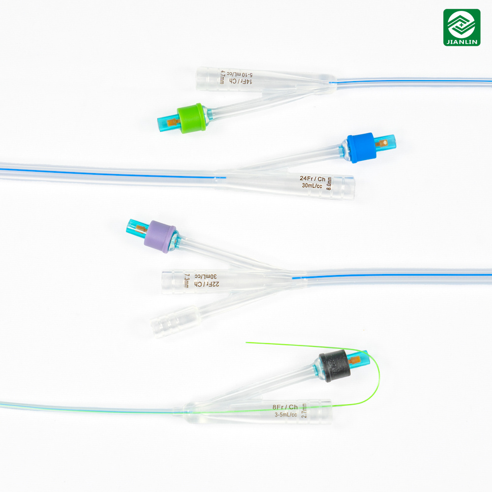 Disposable Medical Siliconeor Foley Catheter