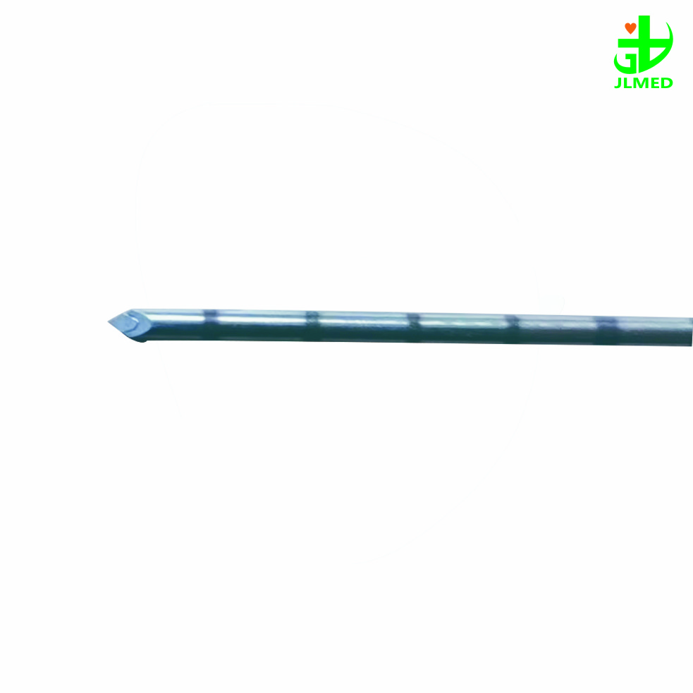 Hospital Stainless Steel Medical Single-Use Bone Marrow Biopsy Needle