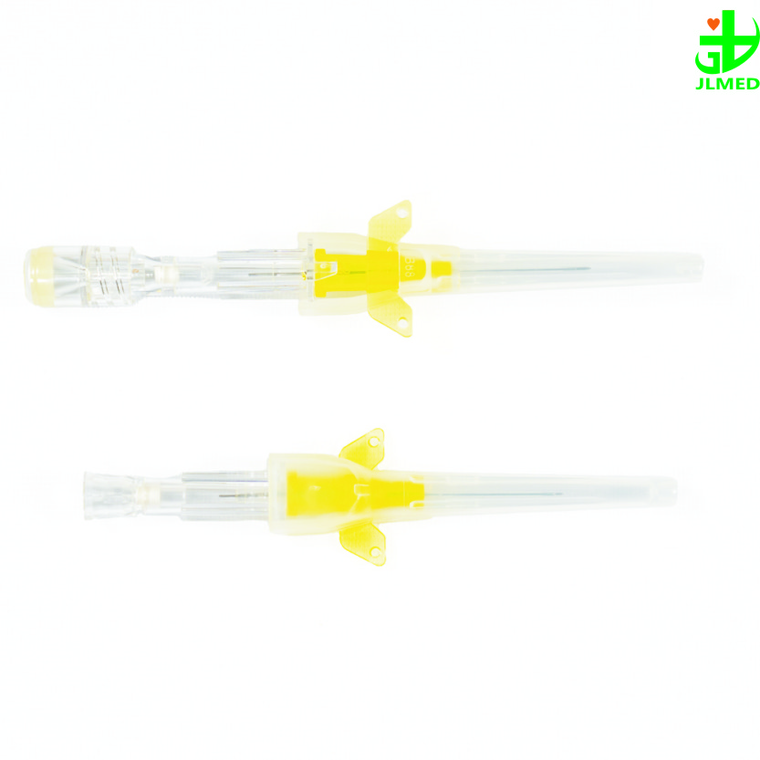 IV Cannula with Injection Port Catheter Needle for Infusion Medical Butterfly Type 14G/16g/18g/20g/22g/24G
