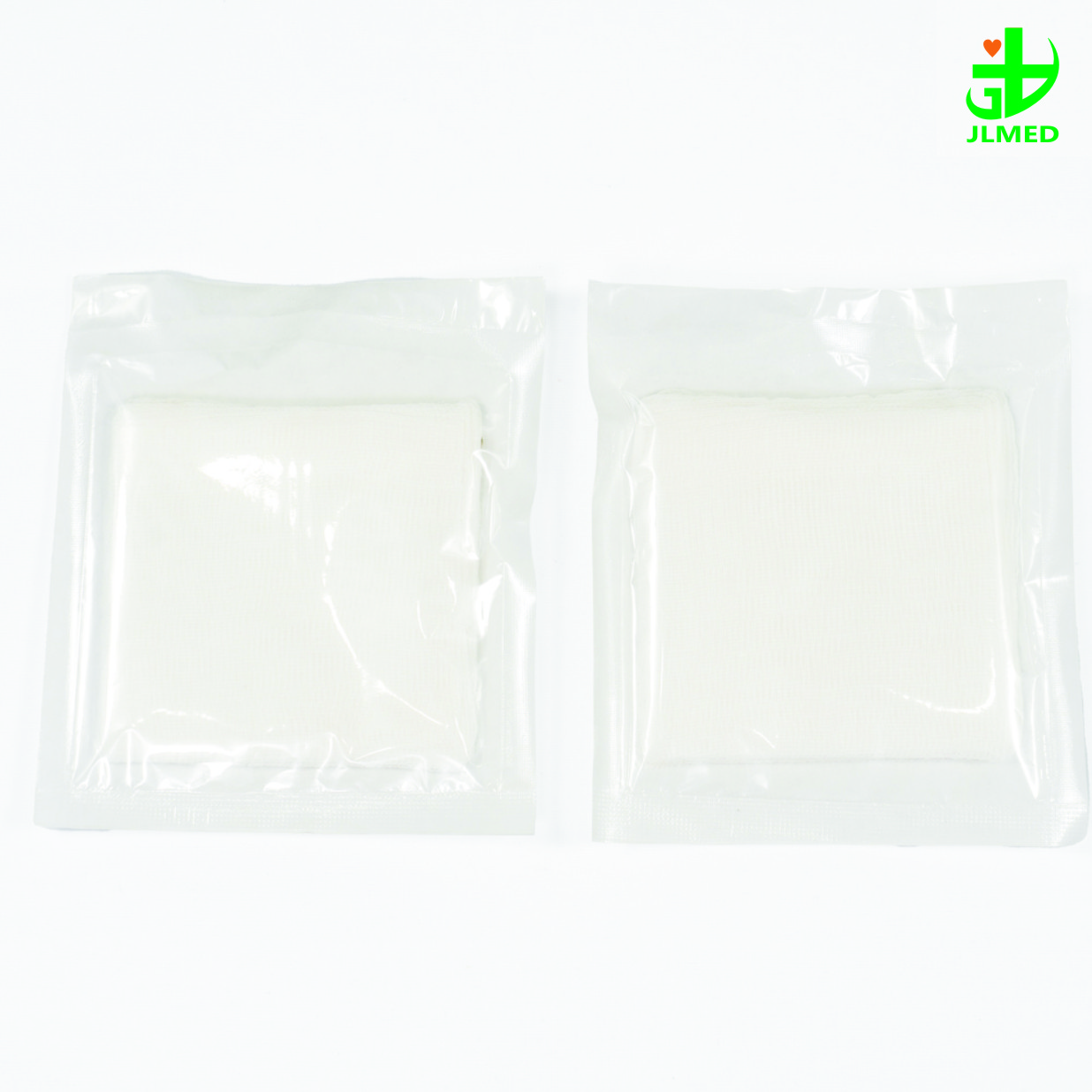 Medical Disposable 100% Cotton Sterile Surgical Absorbent Gauze Swabs