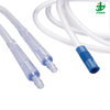 Medical Disposable Sterile Connection Tube with Yankauer Tip Yankauer Handle Yankauer Suction Tube