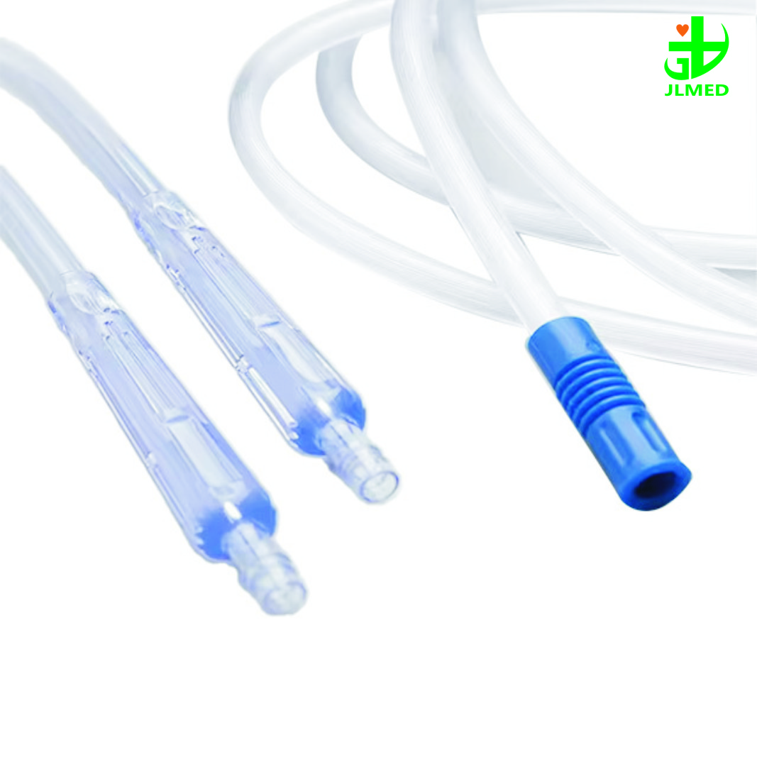 Medical Disposable Sterile Connection Tube with Yankauer Tip Yankauer Handle Yankauer Suction Tube