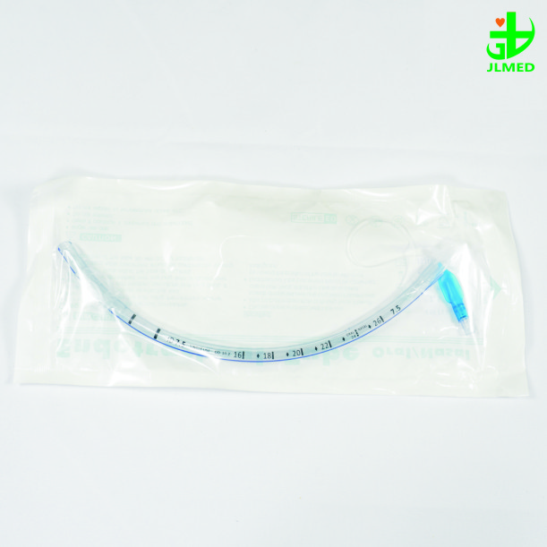 Medical PVC Endotracheal Tube with CE and ISO13485 Airway Intubation