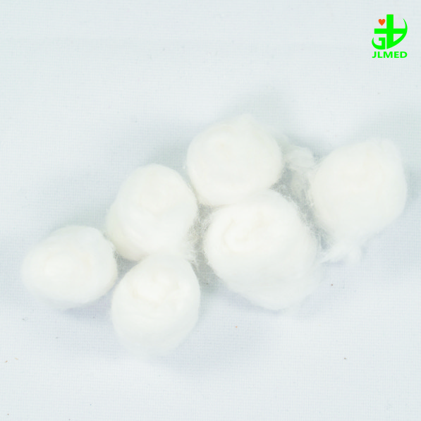 Wholesale 100% Cotton Multi Color Medical Cotton Ball
