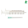 Disposable Medical Syringe Luer Lock/Slip Lock with or Without Hypodermic Needle Two Part Syringe with/Without Needle with CE ISO Certification
