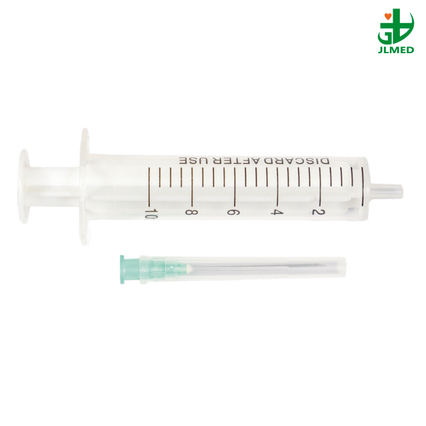 Disposable Medical Syringe Luer Lock/Slip Lock with or Without Hypodermic Needle Two Part Syringe with/Without Needle with CE ISO Certification
