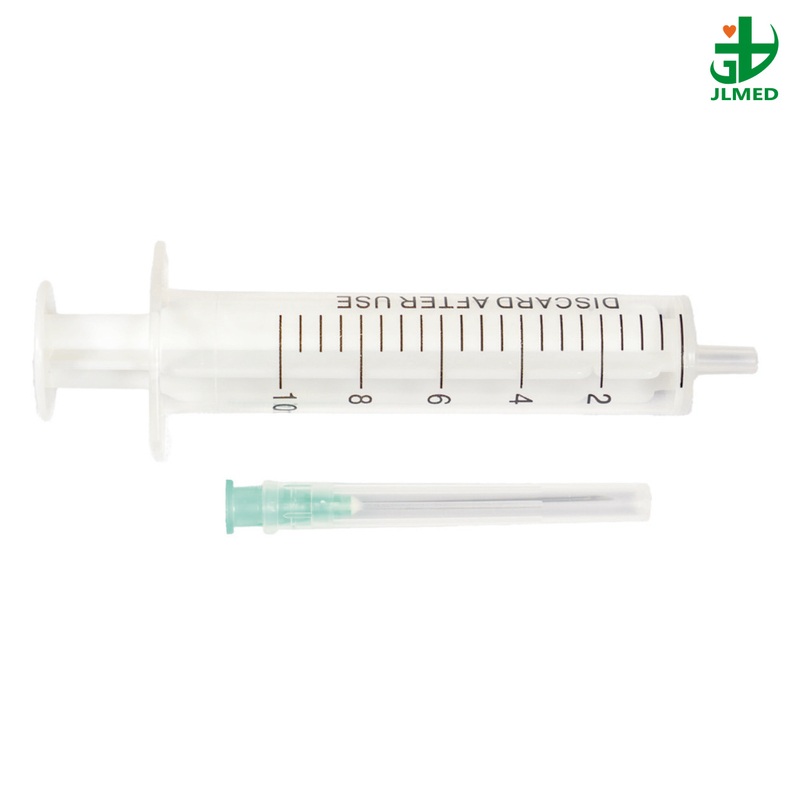 Disposable Medical Syringe Luer Lock/Slip Lock with or Without Hypodermic Needle Two Part Syringe with/Without Needle with CE ISO Certification