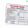 Medical Consumables Disposable Sterile Blood Bag 100ml 250ml 500ml