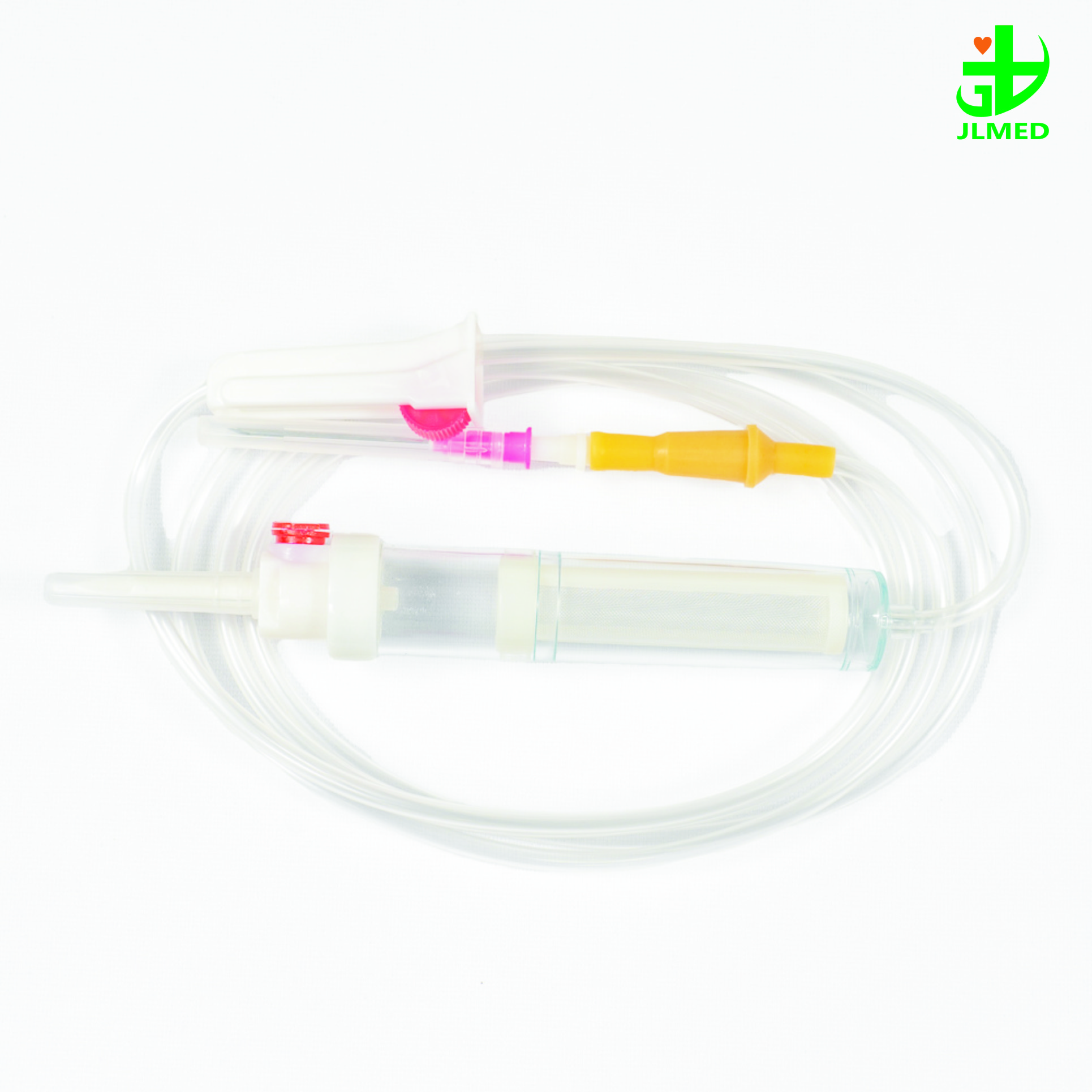 Disposable Blood Transfusion Set with/Without Needle IV Set Micro Drip Set CE ISO