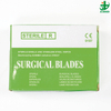Disposable Sterile Carbon Steel Stainless Steel Safety Surgical Scalpel Blade for Hospital