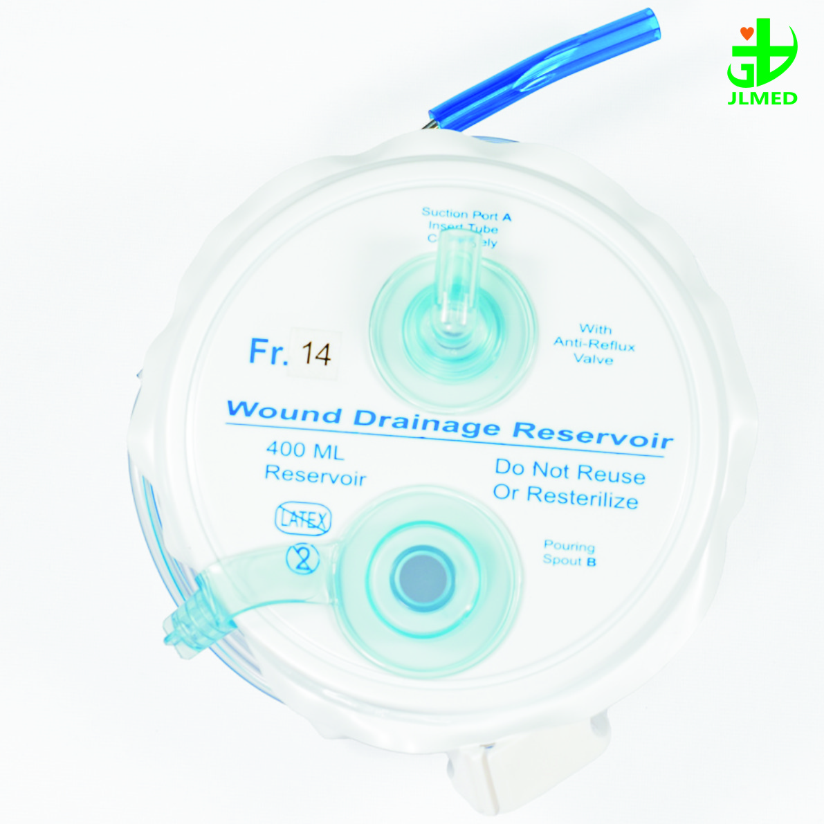 Medical-Disposable-High-Vacuum-Closed-Wound-Dranage-System-Negative-Pressure-Suction-Reservoir