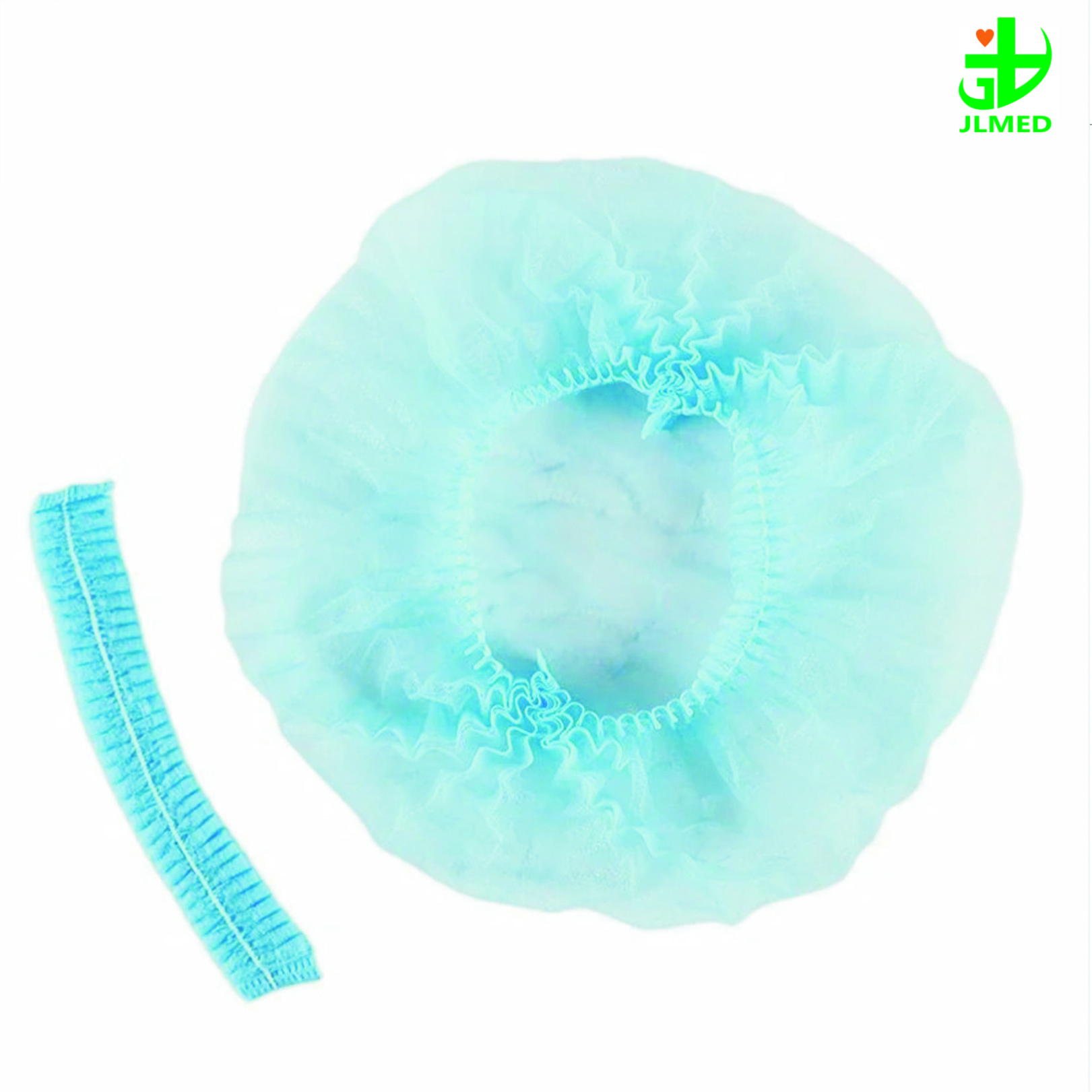 Disposable Medical Non Woven Cap Hair Nets Head Hood Covers Nylon Hats
