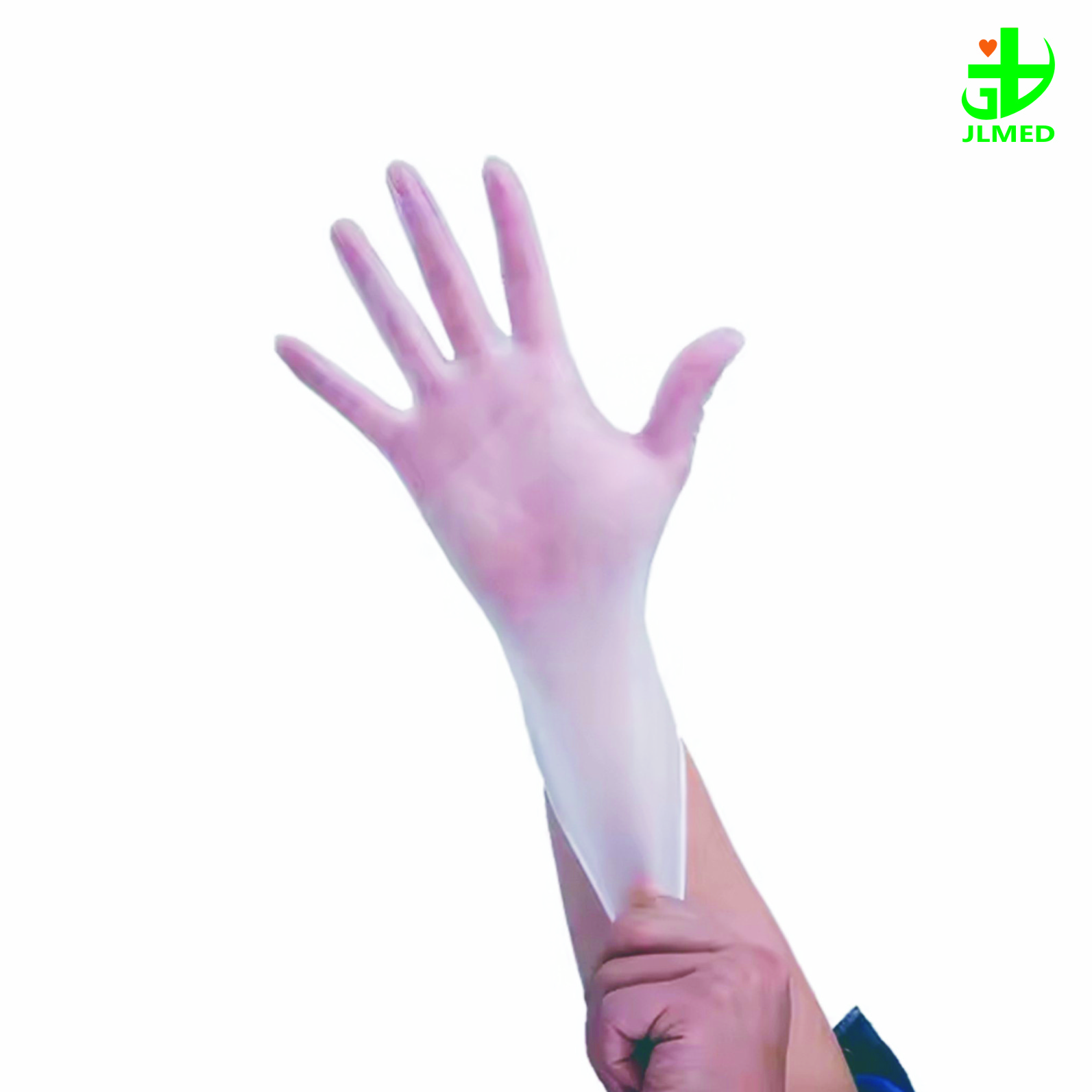 Disposable Transparent Medical Vinyl Gloves, Powder/Powder Free Examination Gloves