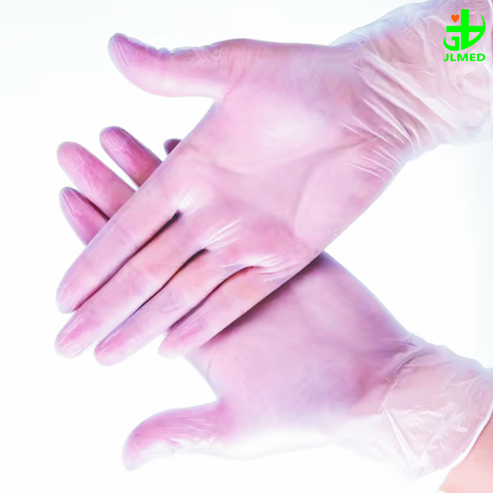 Disposable Transparent Medical Vinyl Gloves, Powder/Powder Free Examination Gloves