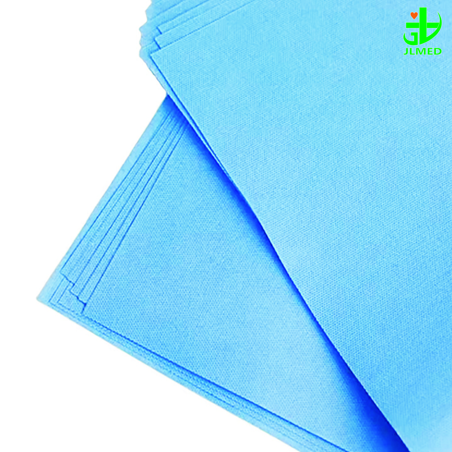 Factory Direct Sell Sterilization Medical Coated Crepe Wrapping Paper with Different Colors