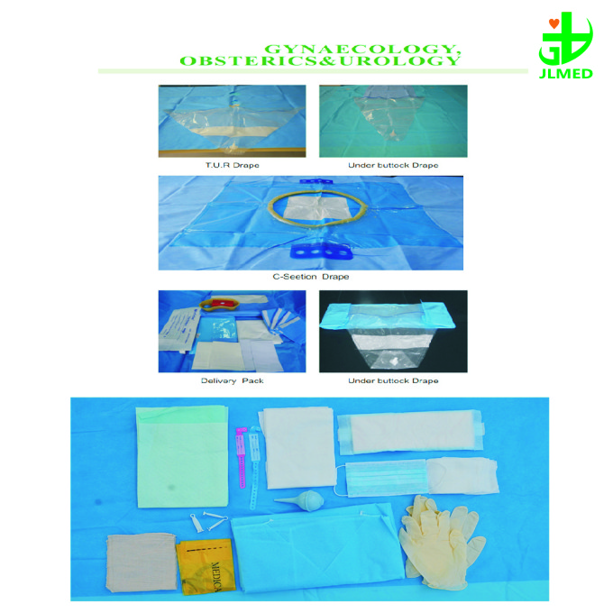 CMedical Professional Disposable Orthopaedic Procedure Pack aesarean Pack Ophthalmic Intravitrea Pack Radiofrequency Pack