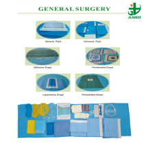 CMedical Professional Disposable Orthopaedic Procedure Pack aesarean Pack Ophthalmic Intravitrea Pack Radiofrequency Pack