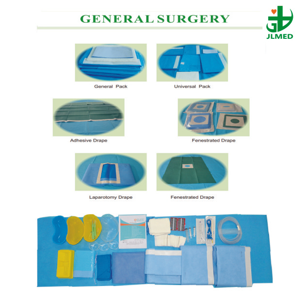 CMedical Professional Disposable Orthopaedic Procedure Pack aesarean Pack Ophthalmic Intravitrea Pack Radiofrequency Pack