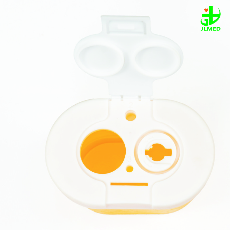 Sharps Disposal Container Biohazard Medical Waste Safety Box Plastic Sharp Container for Tattoo Needles Sharp Container Medical Waste Bag