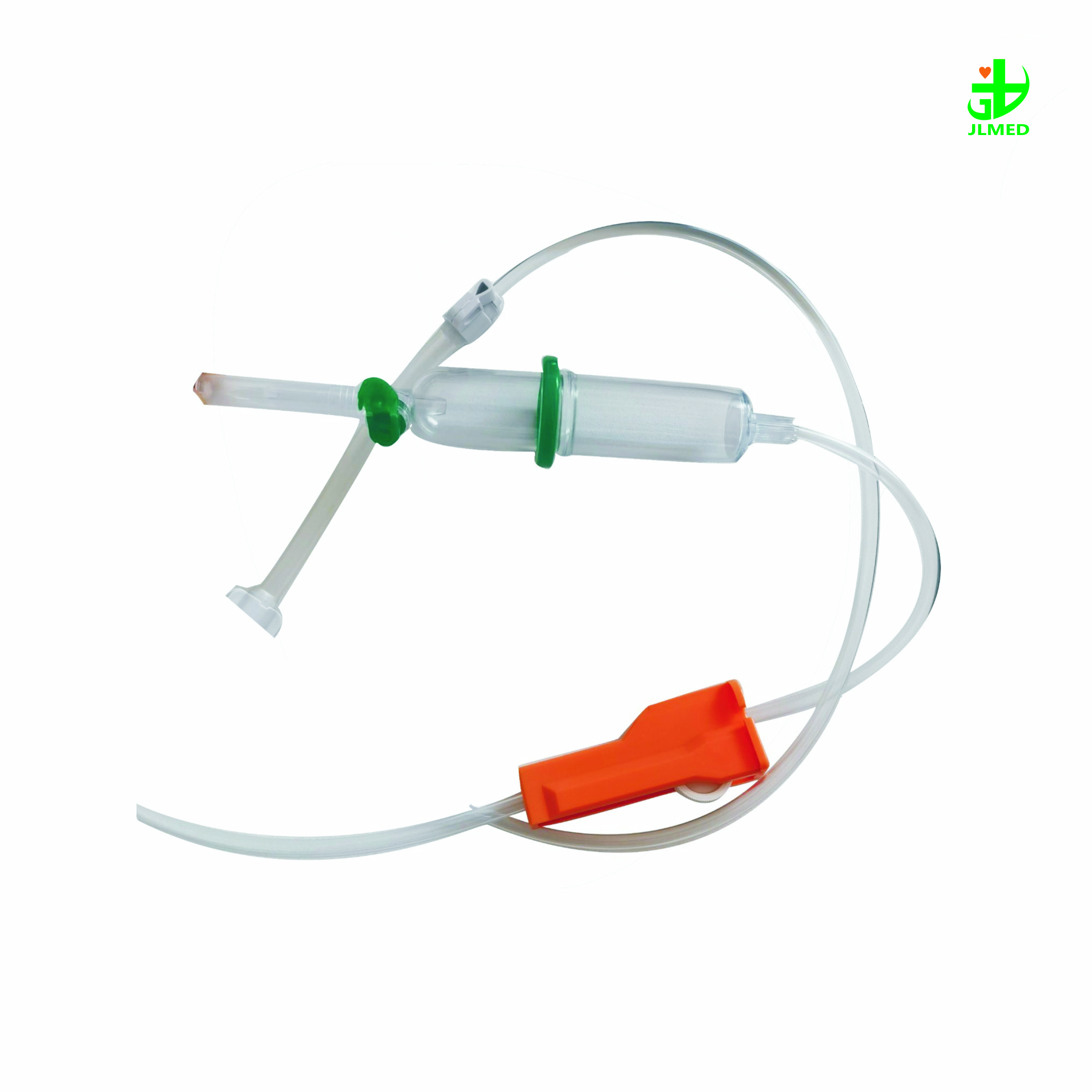 Pump Infusion Set Medical Disposable Intravenous Needle IV Set Drip